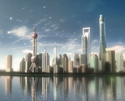 建筑亮化动画制作（合作咨询：郭先生15111317999）